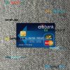Australia Citibank mastercard PSD scan and photo taken image, 2 in 1