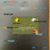 Australia Commonwealth bank mastercard PSD scan and photo taken image, 2 in 1