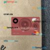 Australia Macquarie bank mastercard PSD scan and photo taken image, 2 in 1