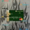 Austria Alliance bank mastercard PSD scan and photo taken image, 2 in 1