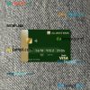 Austria Alliance bank visa card PSD scan and photo-realistic snapshot, 2 in 1
