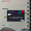 Austria Erste Group bank visa card PSD scan and photo-realistic snapshot, 2 in 1
