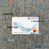 Azerbaijan AFB bank mastercard PSD scan and photo taken image, 2 in 1