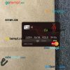 Bahrain Al Salam bank bahrain mastercard PSD scan and photo taken image, 2 in 1