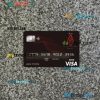 Bahrain Al Salam bank bahrain visa card PSD scan and photo-realistic snapshot, 2 in 1