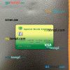 Bangladesh Agrani bank visa card PSD scan and photo-realistic snapshot, 2 in 1