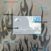 Bangladesh Janata bank visa card PSD scan and photo-realistic snapshot, 2 in 1