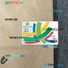 Barbados First Citizens bank visa card PSD scan and photo-realistic snapshot, 2 in 1