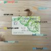 Belize State Street bank visa card PSD scan and photo-realistic snapshot, 2 in 1