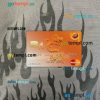 Bhutan Druk PNB bank mastercard PSD scan and photo taken image, 2 in 1
