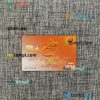 Bhutan Druk PNB bank visa card PSD scan and photo-realistic snapshot, 2 in 1