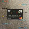 Bhutan National bank Bhutan mastercard PSD scan and photo taken image, 2 in 1