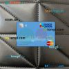 Bolivia Banco Union bank mastercard PSD scan and photo taken image, 2 in 1