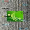 Bolivia Ganadero bank visa card PSD scan and photo-realistic snapshot, 2 in 1