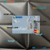 Bosnia and Herzegovina Central bank mastercard PSD scan and photo taken image, 2 in 1
