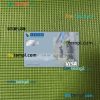 Bosnia and Herzegovina Central bank visa card PSD scan and photo-realistic snapshot, 2 in 1