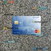 Botswana ABC bank mastercard PSD scan and photo taken image, 2 in 1