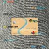 Botswana First National bank mastercard PSD scan and photo taken image, 2 in 1