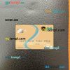 Botswana First National bank visa card PSD scan and photo-realistic snapshot, 2 in 1