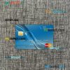 Brazil Votorantim bank mastercard PSD scan and photo taken image, 2 in 1