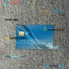 Brazil Votorantim bank visa card PSD scan and photo-realistic snapshot, 2 in 1