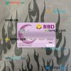 Brunei Baiduri bank visa card PSD scan and photo-realistic snapshot, 2 in 1