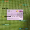 Brunei Bank Islam Brunei Darussalam bank visa card PSD scan and photo-realistic snapshot, 2 in 1