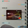 Bulgaria Post bank mastercard PSD scan and photo taken image, 2 in 1
