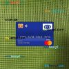 Burundi Credit bank of Bujumbura master debit card PSD scan and photo taken image, 2 in 1