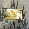 Cambodia Acleda bank mastercard PSD scan and photo taken image, 2 in 1k