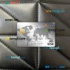 Cambodia Union Commercial bank visa card PSD scan and photo-realistic snapshot, 2 in 1