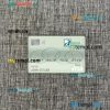 Cameroon Atlantic bank visa debit card PSD scan and photo-realistic snapshot, 2 in 1