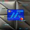 Canada BMO bank of montreal bank master debit card PSD scan and photo taken image, 2 in 1