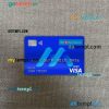 Canada BMO bank of montreal bank visa debit card PSD scan and photo-realistic snapshot, 2 in 1
