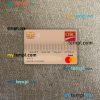 Canada CIBC bank master debit card PSD scan and photo taken image, 2 in 1k