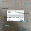 Canada JP Morgan chase bank visa debit card PSD scan and photo-realistic snapshot, 2 in 1