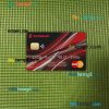 Canada Nova bank mastercard PSD scan and photo taken image, 2 in 1