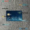Central African Republic Ecobank bank visa card PSD scan and photo-realistic snapshot, 2 in 1