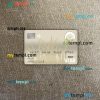 Central African Republic Bank of Central African States (BEAC) bank visa card PSD scan and photo-realistic snapshot, 2 in 1