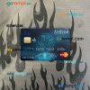 Chad Ecobank mastercard PSD scan and photo taken image, 2 in 1