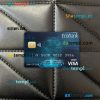 Chad Ecobank visa card PSD scan and photo-realistic snapshot, 2 in 1