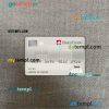 Chile Banco del estado de chile bank visa debit card PSD scan and photo-realistic snapshot, 2 in 1