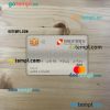 China Development bank master debit card PSD scan and photo taken image, 2 in 1