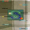 China Minsheng bank mastercard PSD scan and photo taken image, 2 in 1
