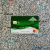 Comoros Sanduk bank mastercard PSD scan and photo taken image, 2 in 1