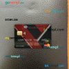 Congo Afriland First bank mastercard PSD scan and photo taken image, 2 in 1