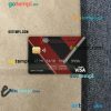 Congo Afriland First bank visa card PSD scan and photo-realistic snapshot, 2 in 1