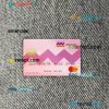 Côte d'Ivoire Attijariwafa bank mastercard PSD scan and photo taken image, 2 in 1
