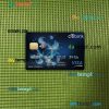 Côte d'Ivoire Citi bank visa card PSD scan and photo-realistic snapshot, 2 in 1