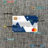 Cyprus Alpha bank master debit card PSD scan and photo taken image, 2 in 1